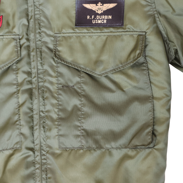 BUZZ RICKSON'S バズリクソンズ BR15948 Type WEP “BUZZ RICKSON MFG. CO., INC.” VMCJ-2 PLAY BOYS ミリタリー フライトジャケット J-WFS WEPジャケット