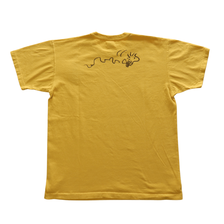 TOYS McCOY トイズマッコイ TMC2521 SNOOPY TEE WOODSTOCK 69 " PEACE & MUSIC " スヌーピーTシャツ