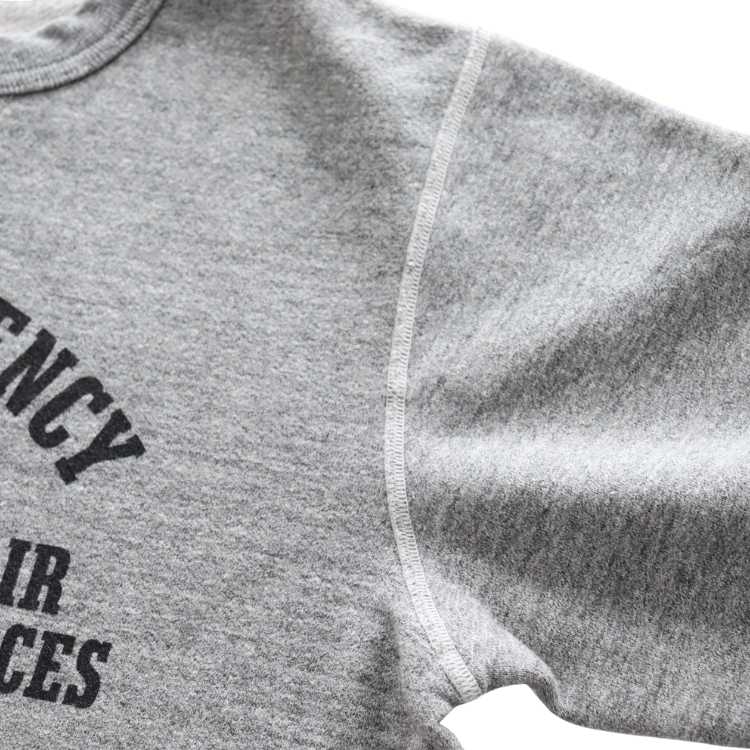 BUZZ RICKSON'S バズリクソンズ BR69635 SET-IN CREW SWEAT 64th EMERGENCY RESCUE セットインクルーネックスウェット 64th エマージェンシーレスキュー