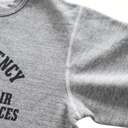 BUZZ RICKSON'S バズリクソンズ BR69635 SET-IN CREW SWEAT 64th EMERGENCY RESCUE セットインクルーネックスウェット 64th エマージェンシーレスキュー