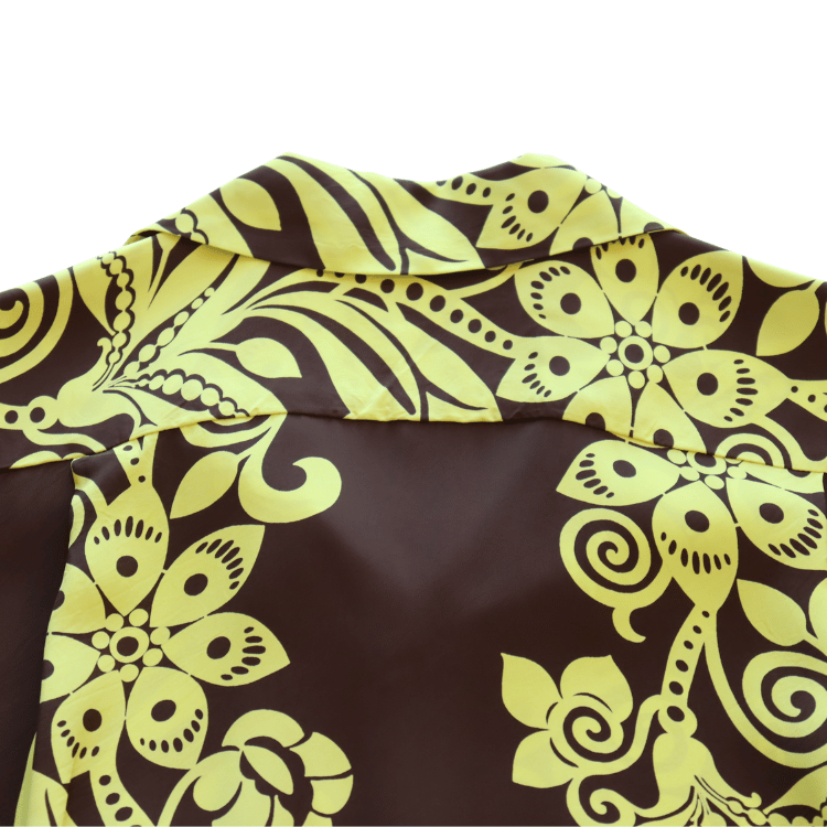 SUN SURF SS39616 S/S RAYON HAWAIIAN SHIRT "PICTOGRAPH FLOWER" Rayon Hawaiian Shirt, Pictograph Flower, Hawaiian Shirt, Aloha Shirt, Hawaiian Flowers, Short Sleeve Shirt