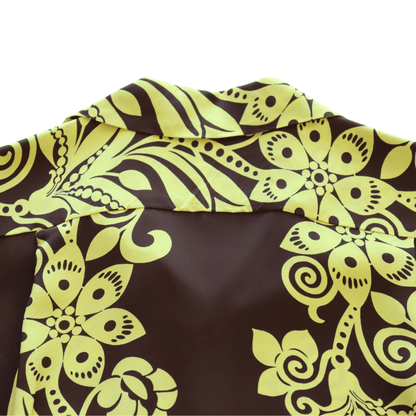 SUN SURF SS39616 S/S RAYON HAWAIIAN SHIRT "PICTOGRAPH FLOWER" Rayon Hawaiian Shirt, Pictograph Flower, Hawaiian Shirt, Aloha Shirt, Hawaiian Flowers, Short Sleeve Shirt