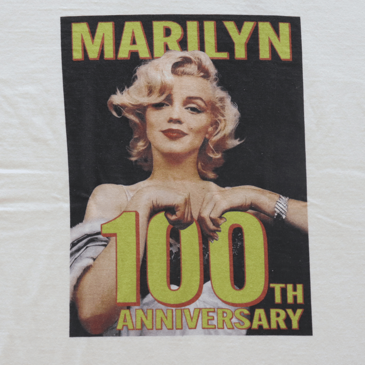 TOYS McCOY トイズマッコイ TMC2619 MARILYN MONROE TEE 