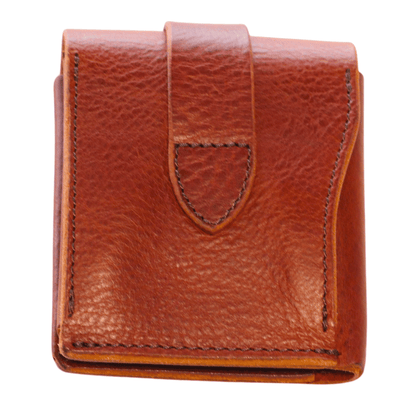 池之端銀革店 Haru HC-536 イタリアンレザーギャルソンコンパクトウォレット 2つ折りウォレット