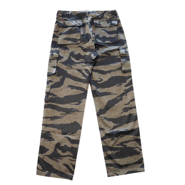 BUZZ RICKSON'S バズリクソンズ BR42594 WILLIAM GIBSON COLLECTION BLACK TIGER PATTERN TROUSERS OVER DYE ウィリアムギブソンコレクション ブラックタイガーパターン トラウザーズ