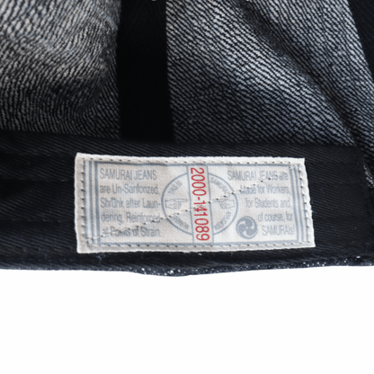 SAMURAI JEANS サムライジーンズ SJ301HN-17oz デニムハンチング 17oz零+ セルビッチデニム