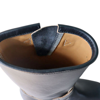 Y'2 LEATHER ワイツーレザー SHB-01 SUMI DYED HORSE Engineer Boots 墨黒ホース エンジニアブーツ