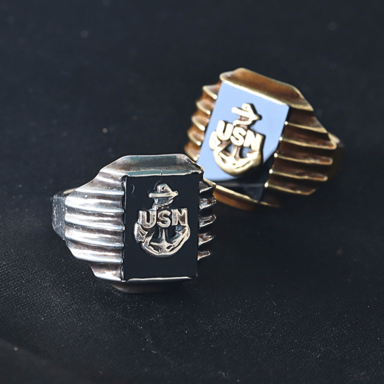 CUSHMAN クッシュマン 29380 U.S.N. SILVER RING SILVER925 米海軍シルバーリング