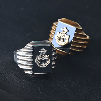 CUSHMAN クッシュマン 29380 U.S.N. SILVER RING SILVER925 米海軍シルバーリング