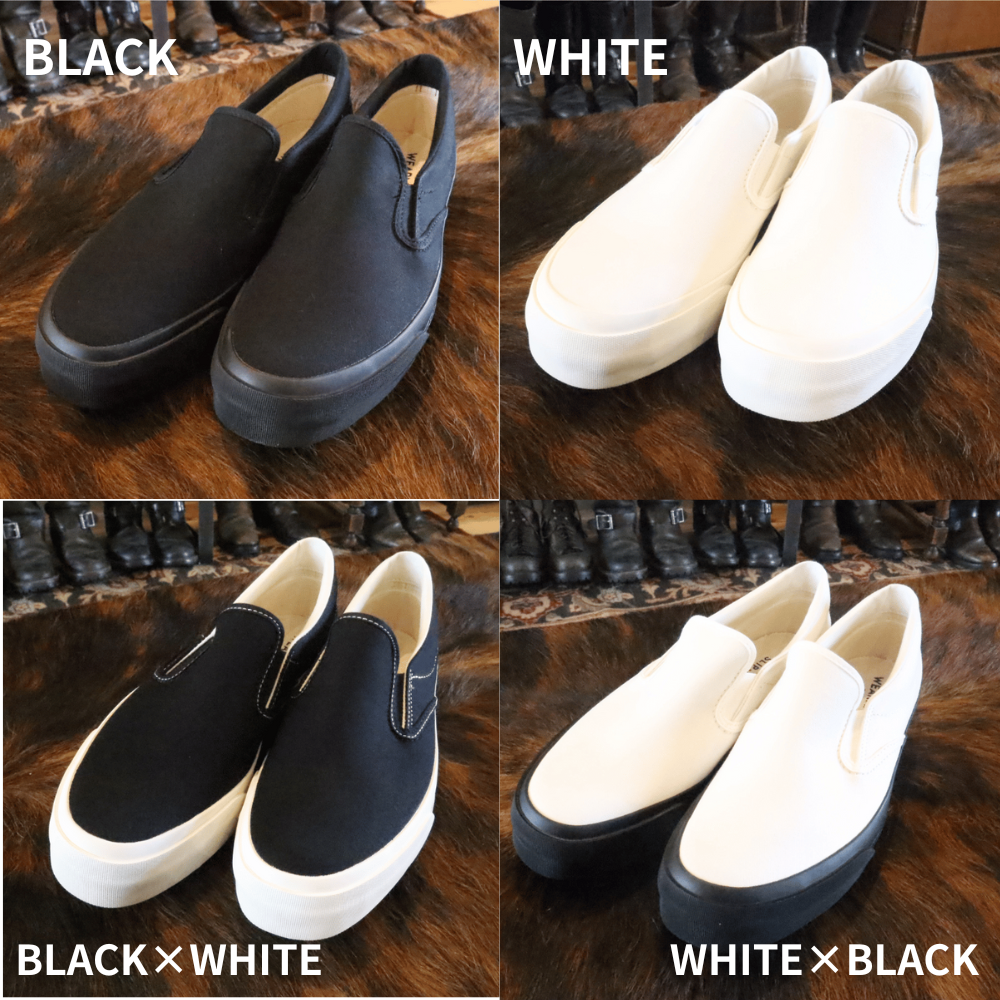 WEARMASTERS ウエアマスターズ by Attractions  Lot.872 Slip-On ウェアマスターズ スリッポン