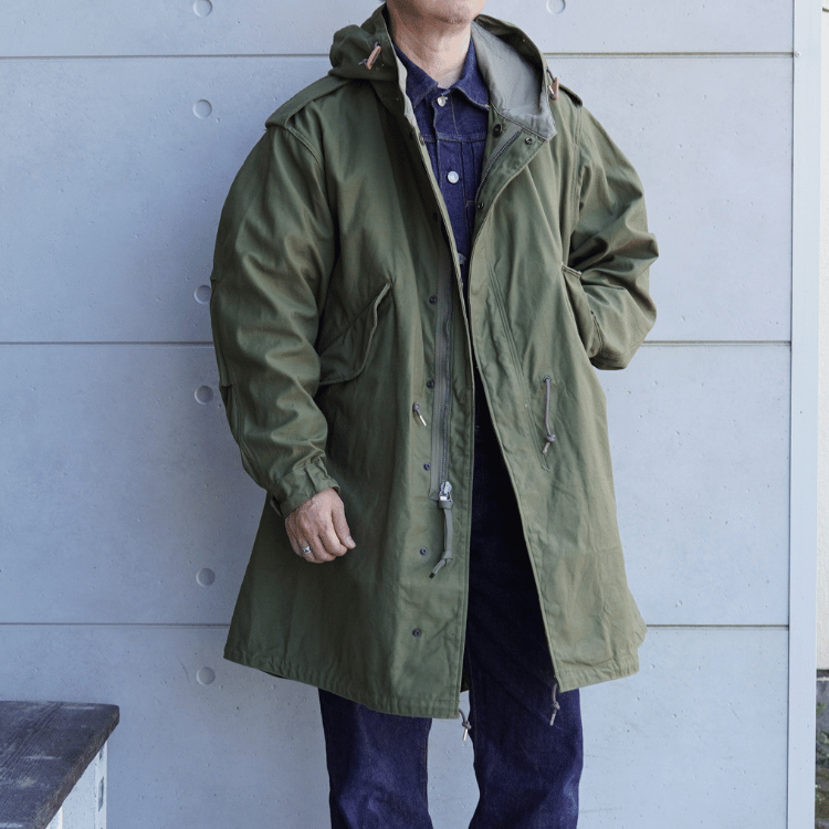 BUZZ RICKSON'S バズリクソンズ BR12266 Type M-51 “BUZZ RICKSON CLOTHES” バズリクソン クローズ ミリタリージャケット M-51 パーカー U.S.ARMY