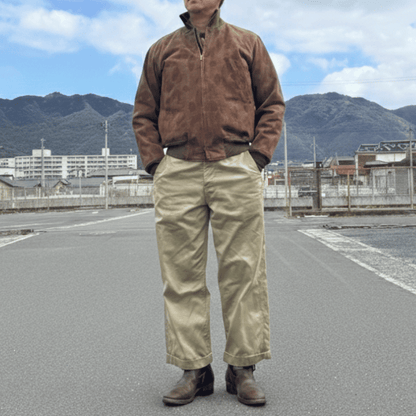 BUZZ RICKSON'S バズリクソンズ BR15768 AVIATION ASSOCIATES TANKERS CAMOUFLAGE OVER DYE タンカーズ カモフラージュ ジャケット 航空隊 パイロット カエルの皮膚”（フロッグスキン）野戦服 装備用素材 タンカースジャケット ヘリンボーンツイル