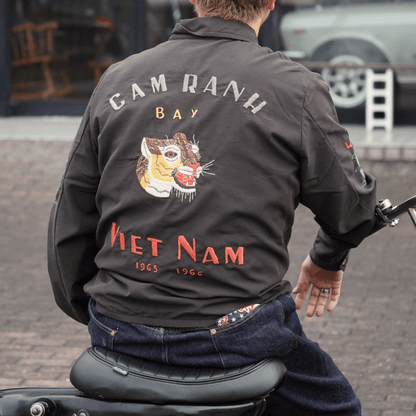 TAILOR TOYO テーラー東洋 TT15980 Mid 1960s Style Cotton Rayon Vietnam Jacket “VIET-NAM PANTHER” (AGING MODEL)   “ベトナムパンサー” (エイジングモデル)  ベトジャン