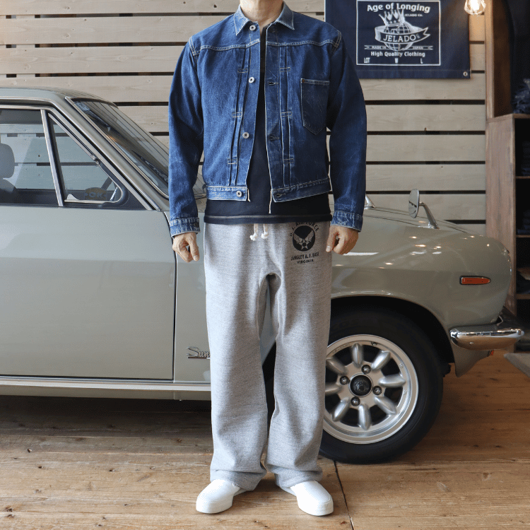 BUZZ RICKSON'S バズリクソンズ BR40973 SWEAT PANTS U.S. AIR FORCE スウェットパンツ U.S. エアフォース スウェット ミリタリー