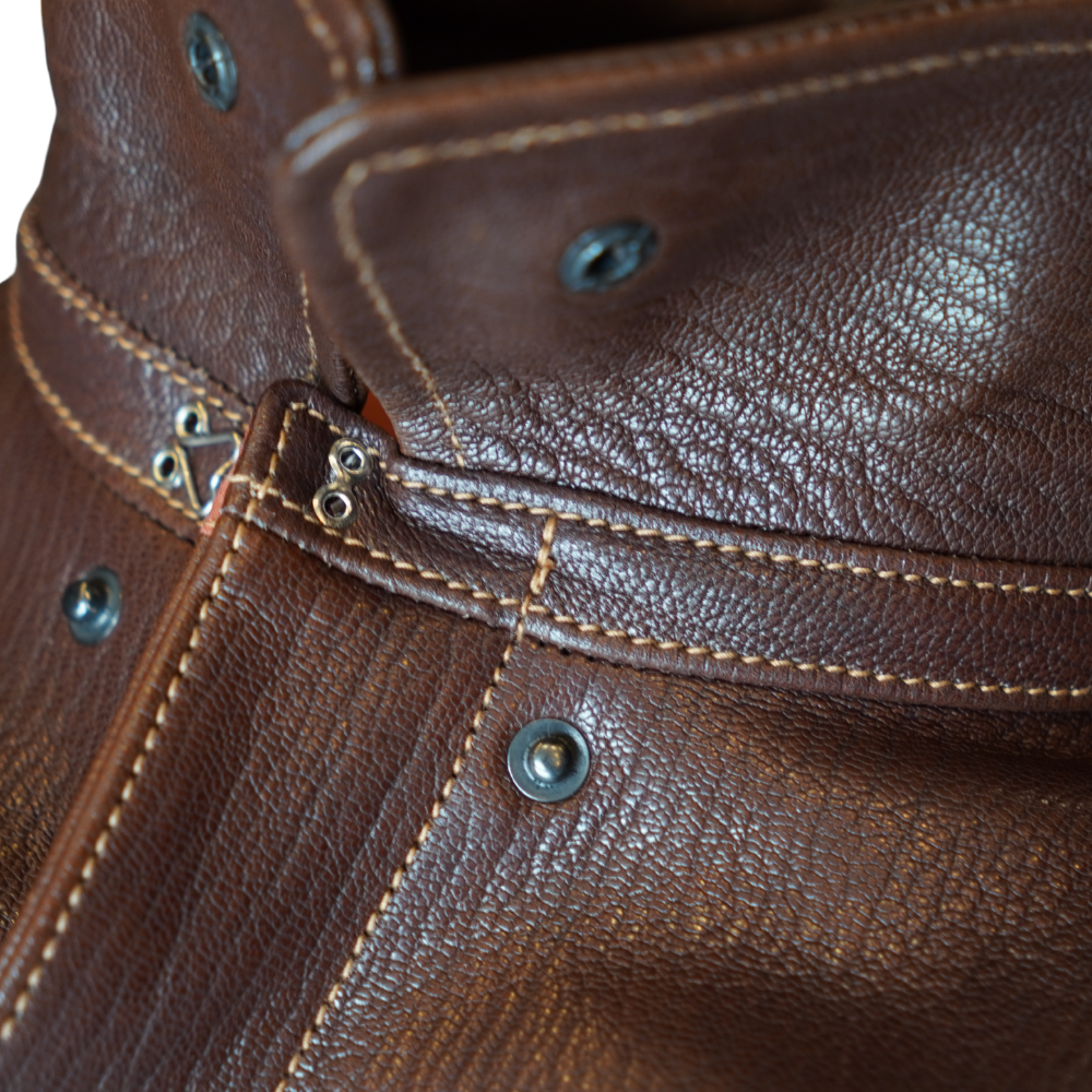 BUZZ RICKSON'S バズリクソンズ BR80686 Type A-2 “BUZZ RICKSON CLOTHING CO. CONTRACT No.18091 GOAT SKIN” タイプ A-2 ゴートスキン ミリタリー フライトジャケット