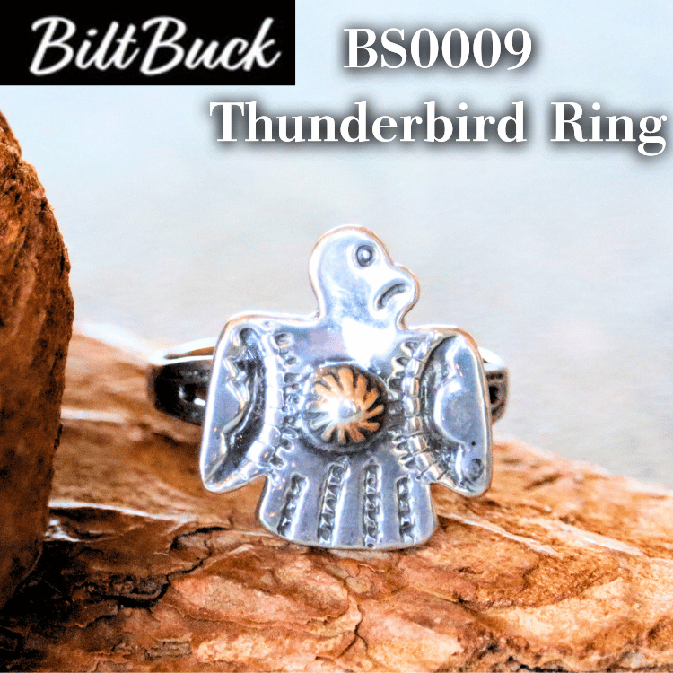 BILT BUCK BS0009 Thunderbird Ring 925