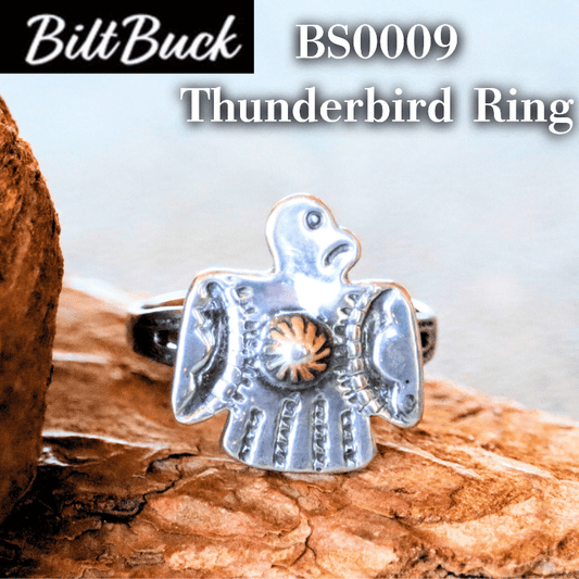 BILT BUCK ビルトバック BS0009 Thunderbird Ring サンダーバードリング 925