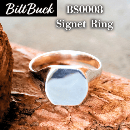 BILT BUCK ビルトバック BS0008 Signet Ring シグネットリング ヴィンテージリングを再構築したヘリテージシルバーリングコレクション 925 MadeinJapan