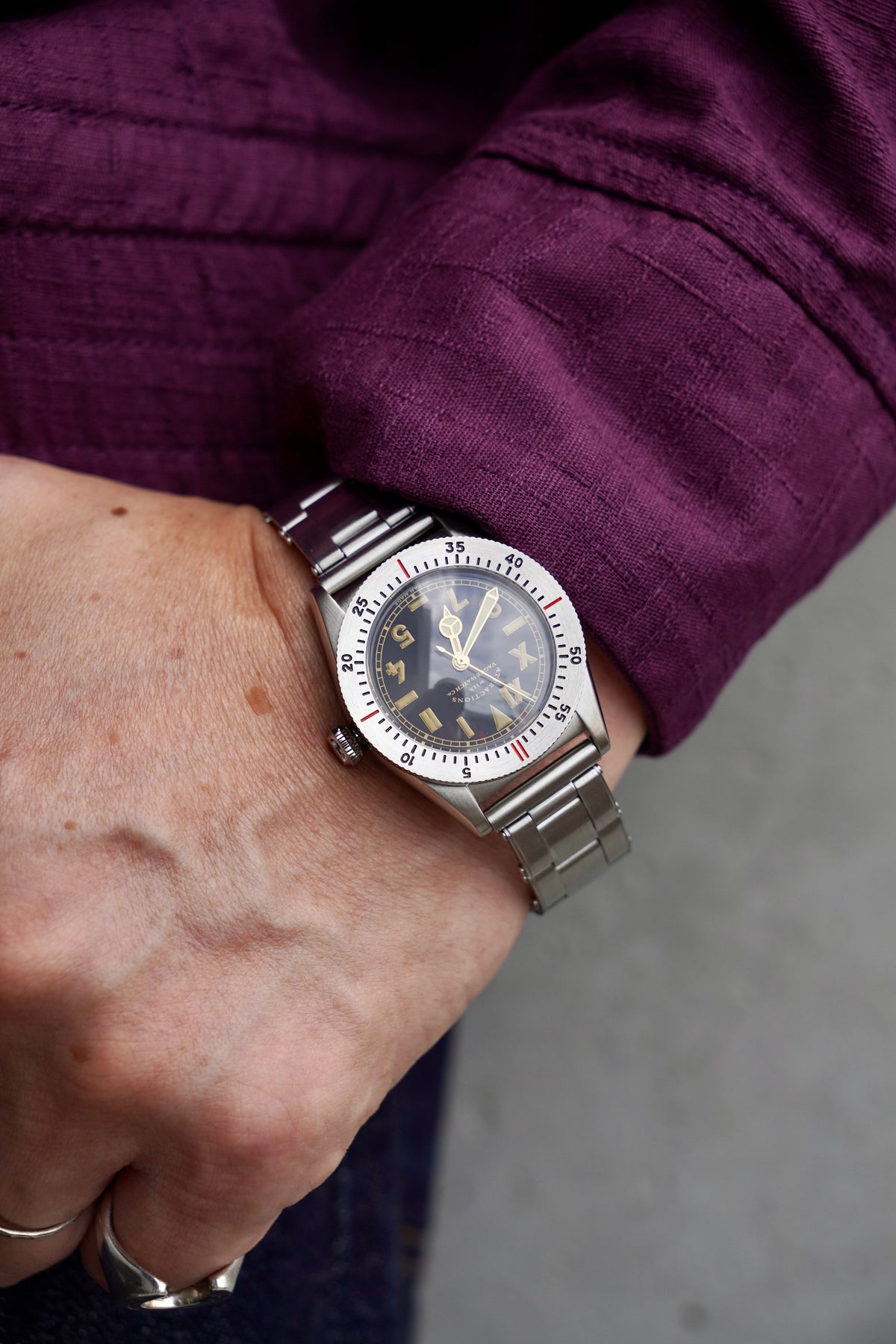 ATTRACTIONS × VAGUE WATCH Co. アトラクションズ × バーグウォッチ A20046 “20TH ANNIVERSARY WRIST WATCH” LIMITED EDITION 腕時計 20周年