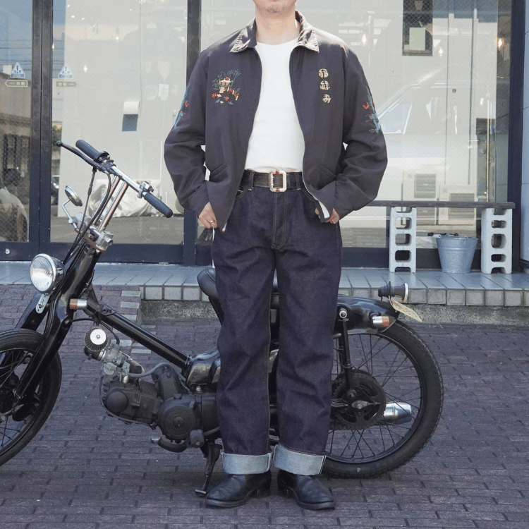 STUDIO D'ARTISAN ステュディオダルチザン SD-101 15oz Regular Straight レギュラーストレート Gパン ジーンズ メンズ オリジナルストレート