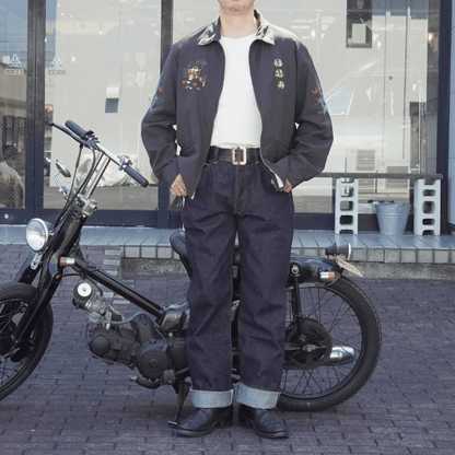 STUDIO D'ARTISAN ステュディオダルチザン SD-101 15oz Regular Straight レギュラーストレート Gパン ジーンズ メンズ オリジナルストレート