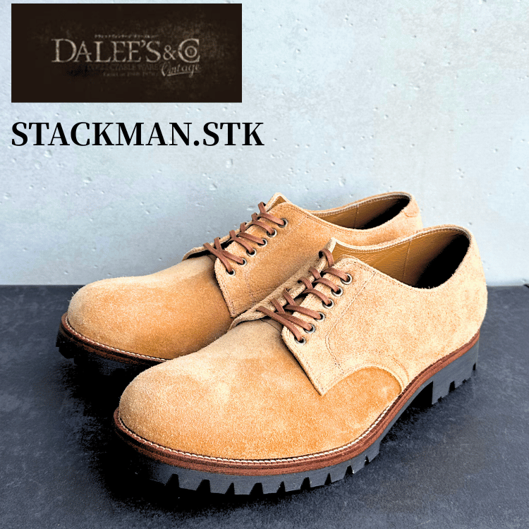 DALEE'S & CO ダリーズアンドコー STACKMAN.STK スタックマンブーツ