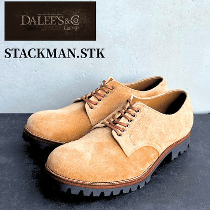 DALEE'S & CO ダリーズアンドコー STACKMAN.STK スタックマンブーツ