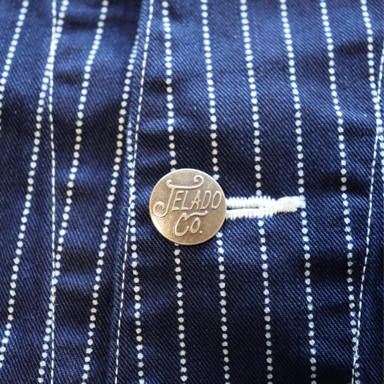 JELADO ジェラード Steelbeam Coat AG11406 インディゴウォバッシュ カバーオール 青タグ