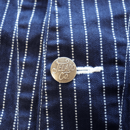 JELADO ジェラード Steelbeam Coat AG11406 インディゴウォバッシュ カバーオール 青タグ