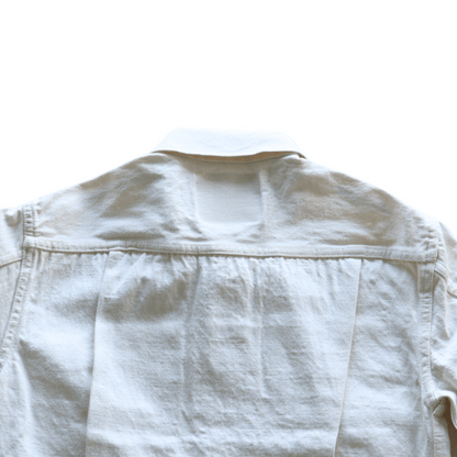 SUGAR CANE シュガーケーン SC15720 SUGAR CANE 13oz. WHITE DENIM JACKET 1953 MODEL　STANDARD DENIM（スタンダードデニム）2nd（セカンド）ホワイトデニム ジャケット