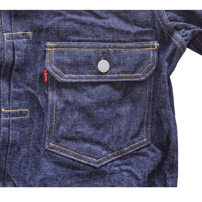 CUSHMAN  クッシュマン 21393 13.5oz. XX DENIM FIRST MODEL 1st Type Gジャン デニムジャケット