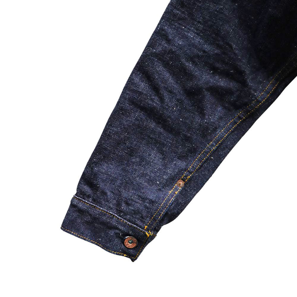 SAMURAI JEANS サムライジーンズ 零+モデル(ゼロプラスモデル）17ozデニムジャケット
