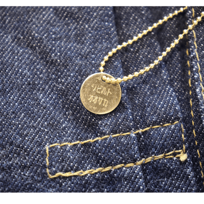 CUSHMAN  クッシュマン 21393 13.5oz. XX DENIM FIRST MODEL 1st Type Gジャン デニムジャケット