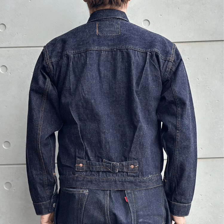 SUGAR CANE シュガーケーン SC11936 13oz. DENIM BLOUSE 1936 MODEL デニムブラウス