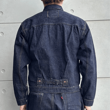 SUGAR CANE シュガーケーン SC11936 13oz. DENIM BLOUSE 1936 MODEL デニムブラウス