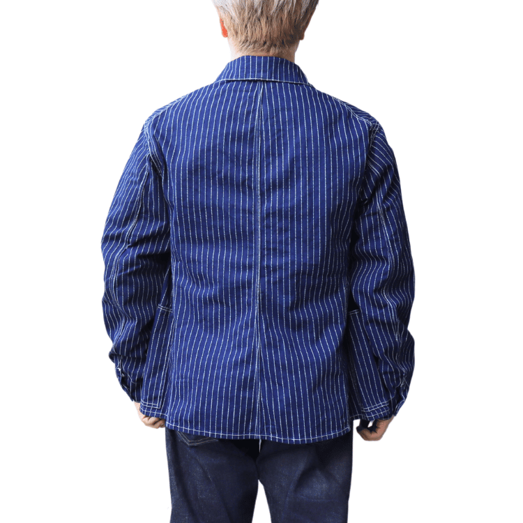 JELADO ジェラード Steelbeam Coat AG11406 インディゴウォバッシュ カバーオール 青タグ