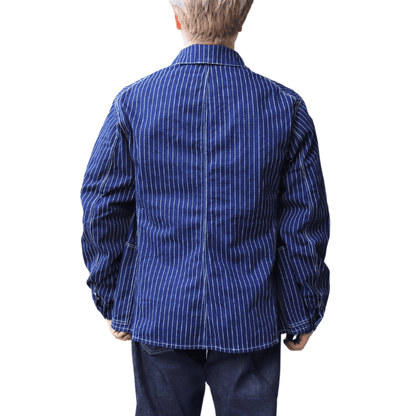 JELADO ジェラード Steelbeam Coat AG11406 インディゴウォバッシュ カバーオール 青タグ