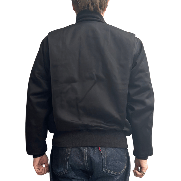 BUZZ RICKSON'S バズリクソンズ BR15775 WILLIAM GIBSON COLLECTION BLACK TANKERS SLASH POCKET ウィリアム ギブソン コレクション ブラックタンカース スラッシュポケット