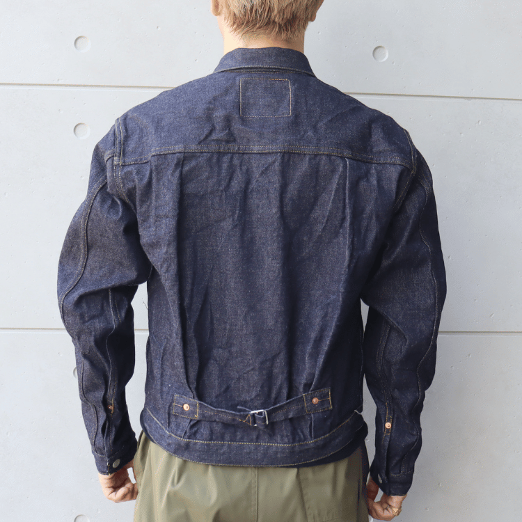 CUSHMAN  クッシュマン 21393 13.5oz. XX DENIM FIRST MODEL 1st Type Gジャン デニムジャケット
