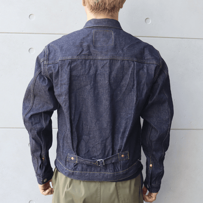 CUSHMAN  クッシュマン 21393 13.5oz. XX DENIM FIRST MODEL 1st Type Gジャン デニムジャケット