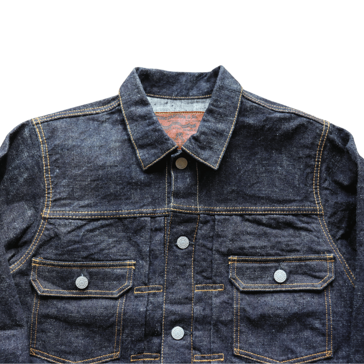 STUDIO D'ARTISAN ステュディオダルチザン SD-4102 GL3 2ndタイプデニムジャケット