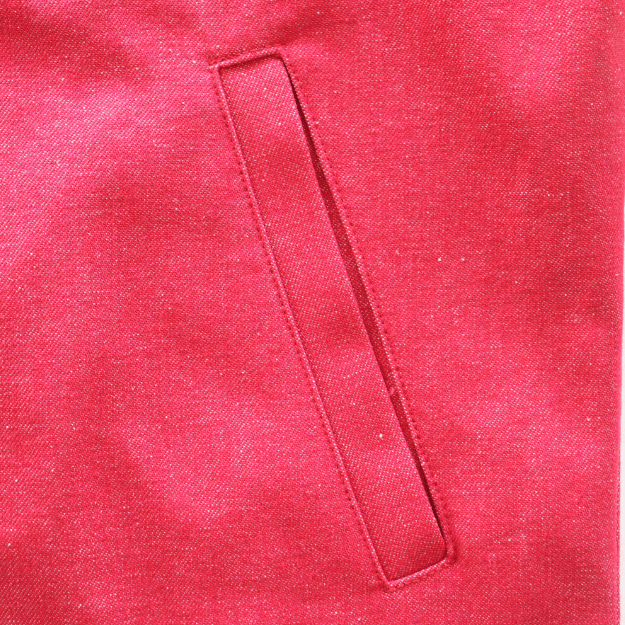 SAMURAI JEANS サムライジーンズ SWCJK25 刺繍入りスイングトップ 赤デニム