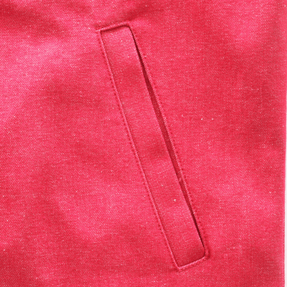 SAMURAI JEANS サムライジーンズ SWCJK25 刺繍入りスイングトップ 赤デニム