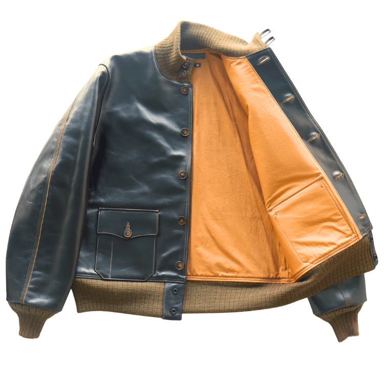 BUZZ RICKSON'S バズリクソンズ BR80649  Type A-1 “A.C. ORDER No.31-800P”  1927年 A-1 夏季用 フライトジャケット